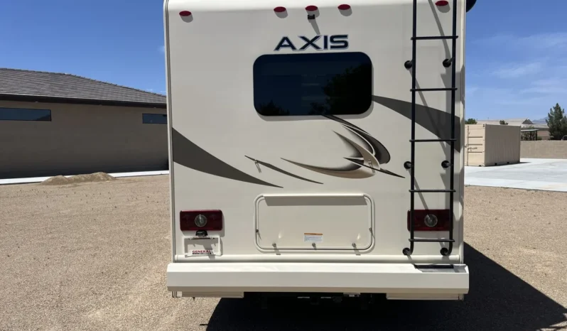 
								2018 Thor Motor Coach Axis 24.1 full									